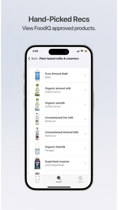 FoodIQ: Food Scanner screenshot 1