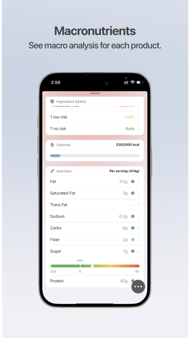 FoodIQ: Food Scanner screenshot 3