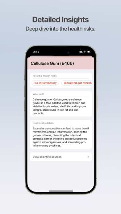 FoodIQ: Food Scanner screenshot 4