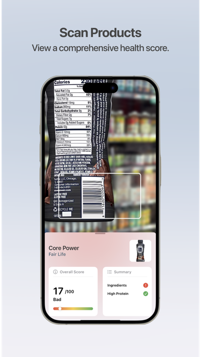 FoodIQ: Food Scanner screenshot 6