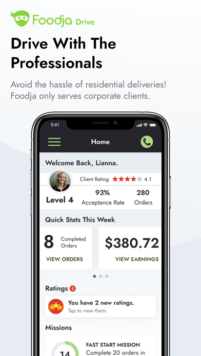 Foodja Drive screenshot 2