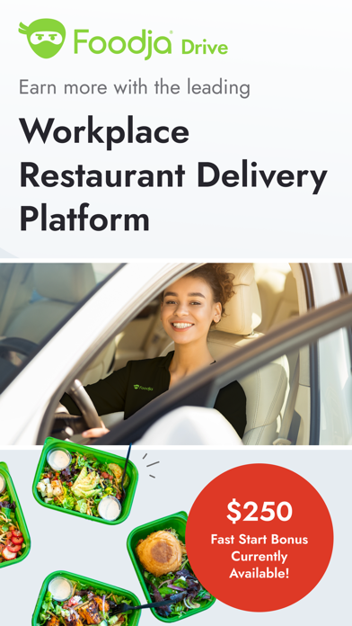Foodja Drive screenshot 5