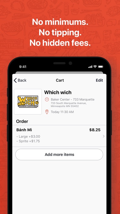 Foodsby: Local Food Delivery screenshot 2