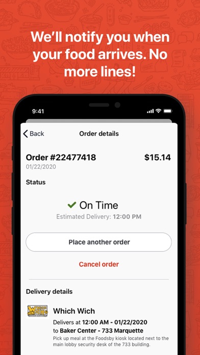 Foodsby: Local Food Delivery screenshot 1