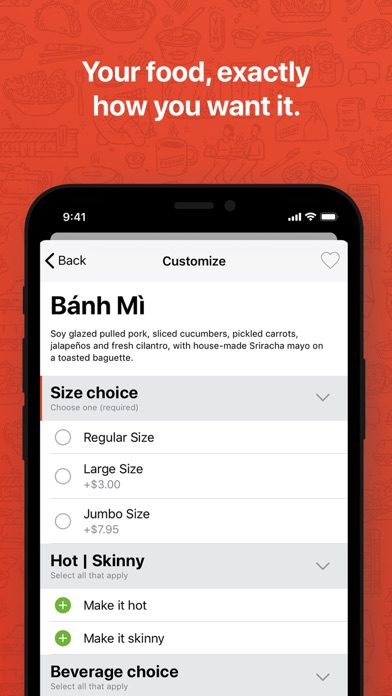 Foodsby: Local Food Delivery screenshot 3