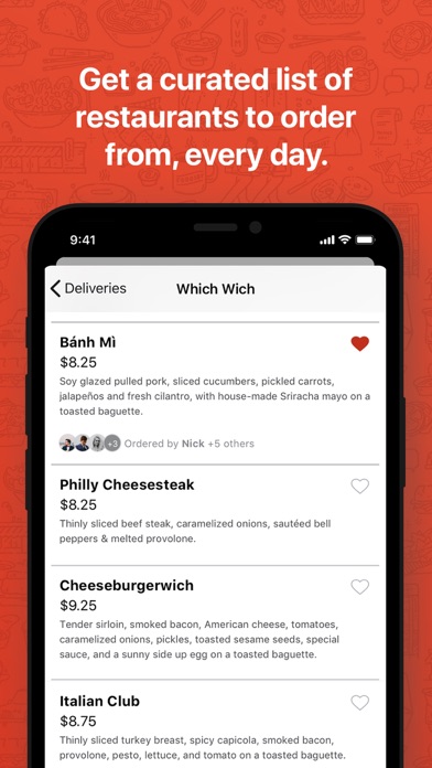 Foodsby: Local Food Delivery screenshot 4