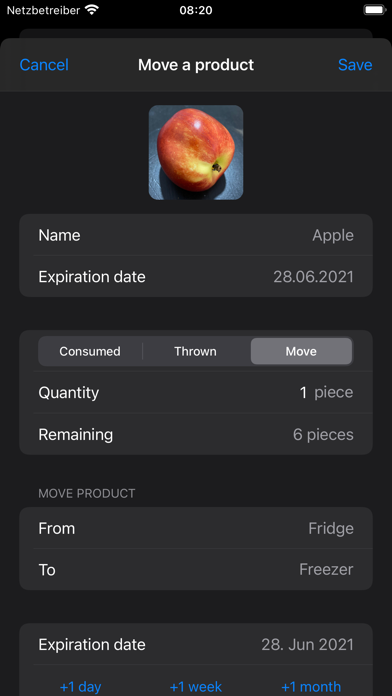 FoodShiner: Pantry Companion screenshot 1
