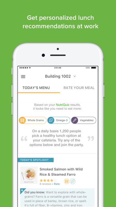 Foodsmart by Zipongo screenshot 1