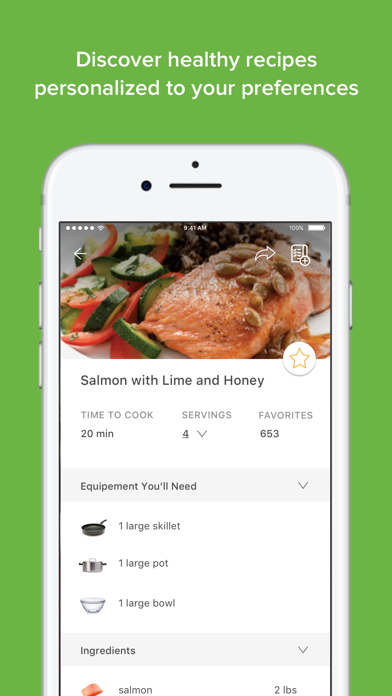 Foodsmart by Zipongo screenshot 6