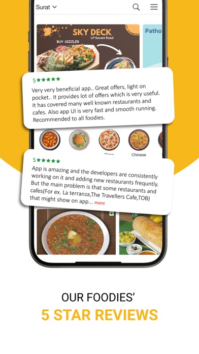 FoodSome - Offers & Deals screenshot 1