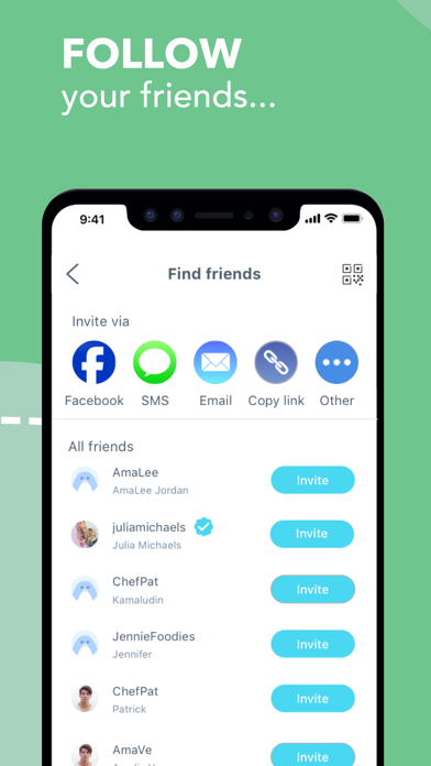 FoodTrail screenshot 2