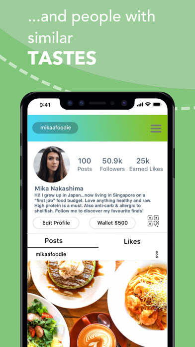 FoodTrail screenshot 1