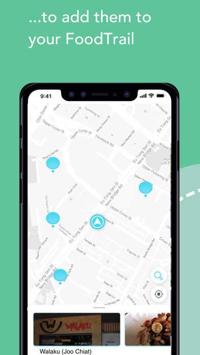 FoodTrail screenshot 3