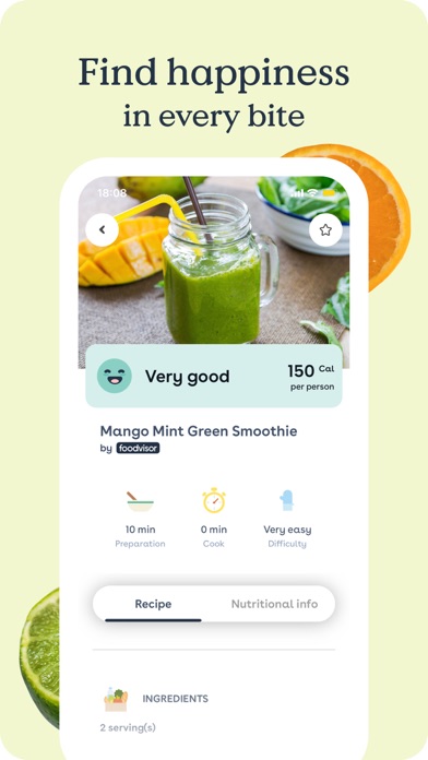 Foodvisor - AI Calorie Counter screenshot 1