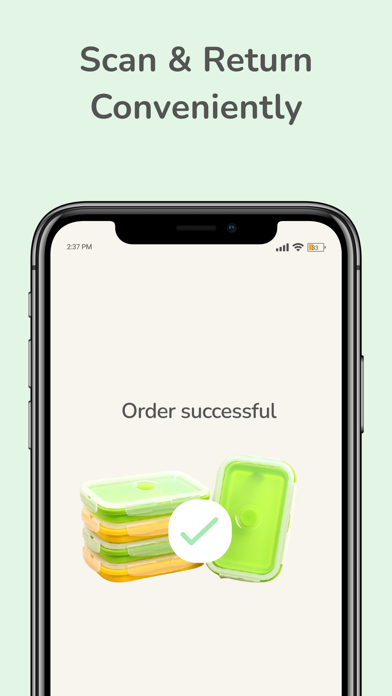 FoodWare - Zero Waste Takeout screenshot 2