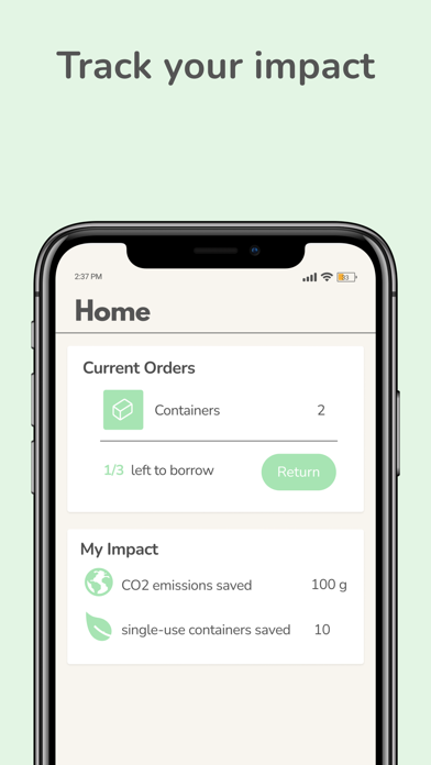 FoodWare - Zero Waste Takeout screenshot 3