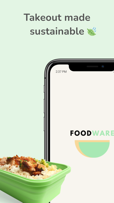 FoodWare - Zero Waste Takeout screenshot 4