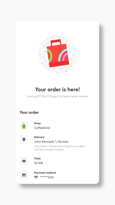 Foody Cyprus - Food Delivery screenshot 1