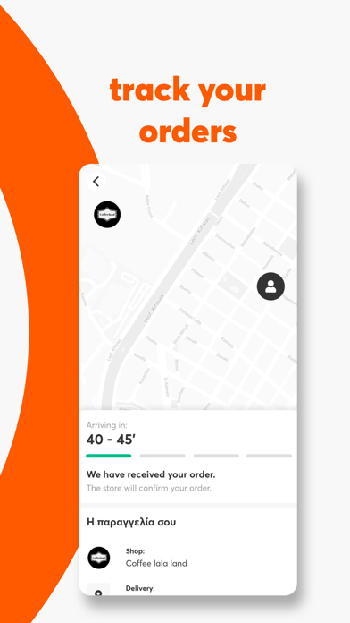 Foody Cyprus - Food Delivery screenshot 2