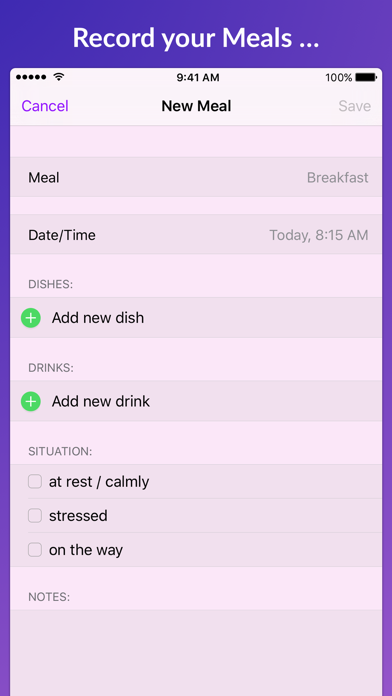Foody - Food & Symptom Tracker screenshot 4