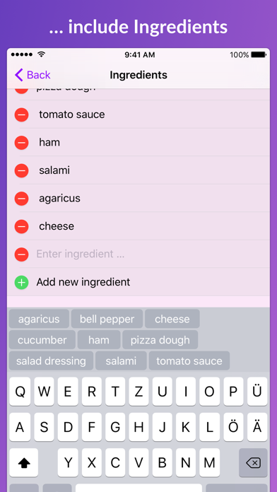 Foody - Food & Symptom Tracker screenshot 3