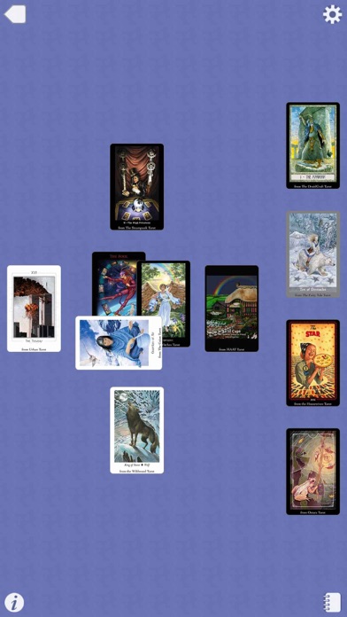 Fool’s Dog Tarot & Divination screenshot 1