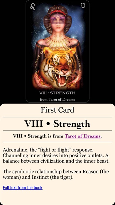 Fool’s Dog Tarot & Divination screenshot 2