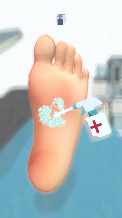 Foot Clinic - ASMR Feet Care screenshot 1