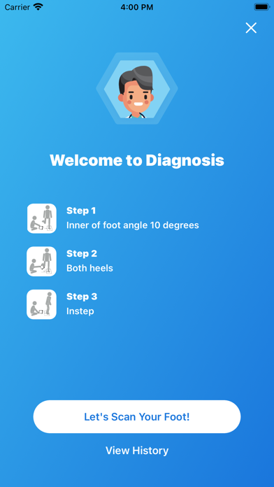 Foot DNA screenshot 3