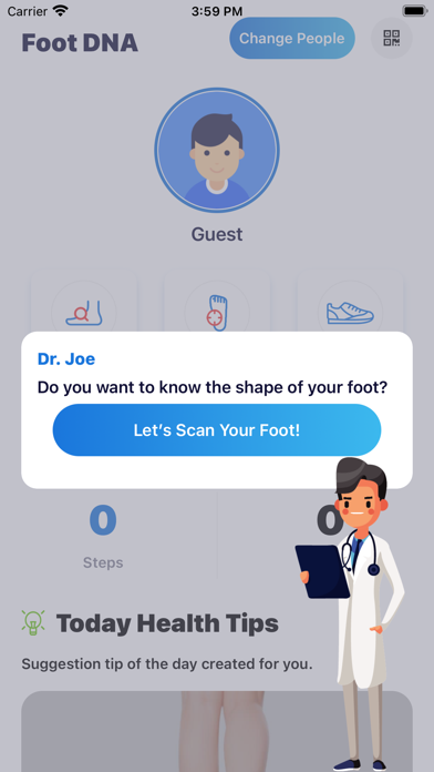 Foot DNA screenshot 4
