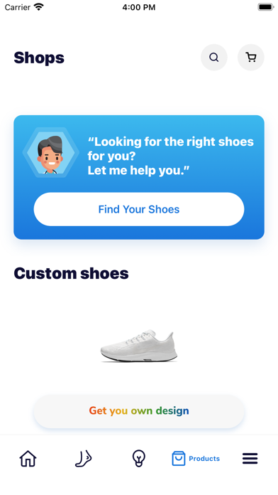 Foot DNA screenshot 1