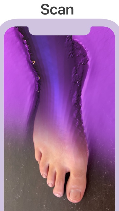 Foot Scan 3D screenshot 2