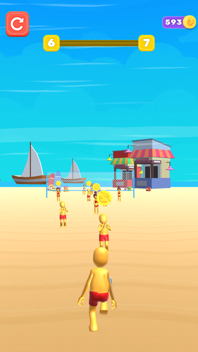 Foot Volley screenshot 1
