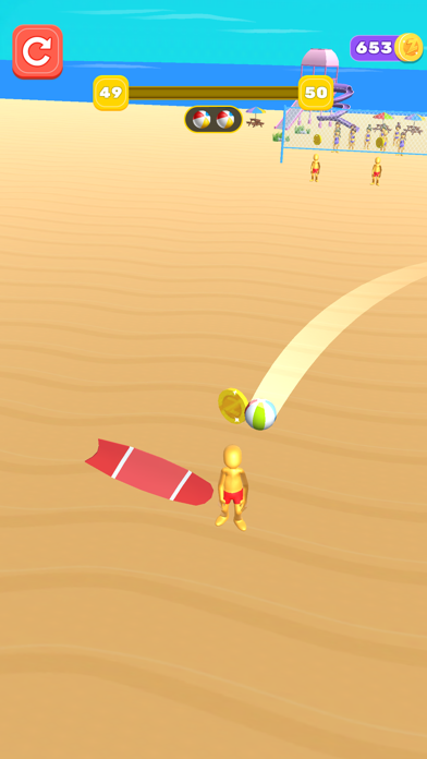 Foot Volley screenshot 3