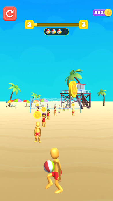 Foot Volley screenshot 2