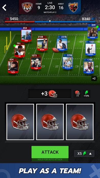 Football Battle - Touchdown! screenshot 3