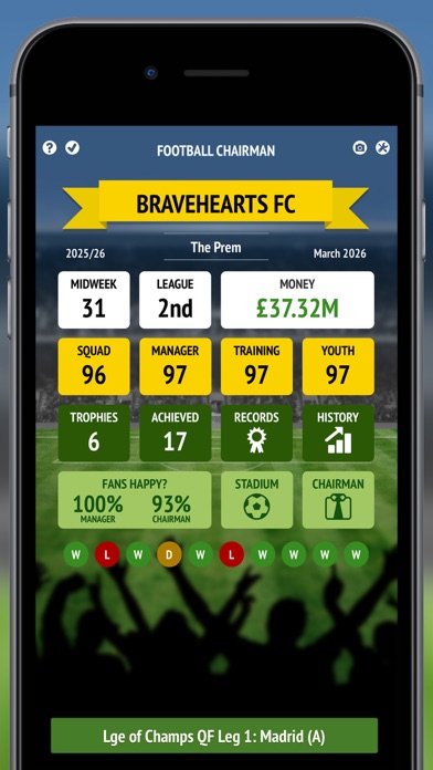 Football Chairman Pro screenshot 3