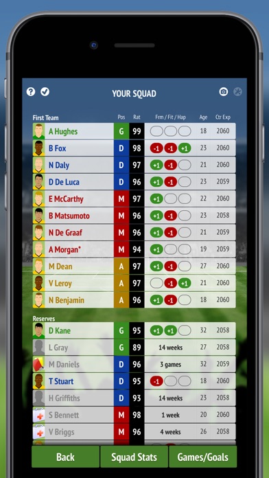 Football Chairman Pro screenshot 1