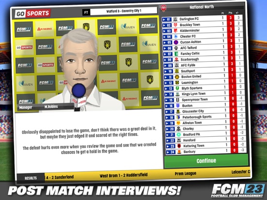 Football Club Management 23 screenshot 2