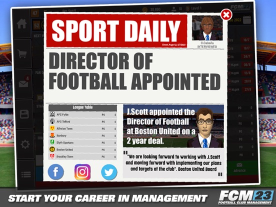 Football Club Management 23 screenshot 10