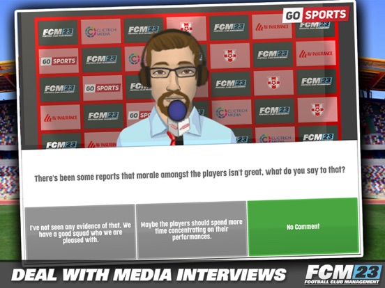 Football Club Management 23 screenshot 4