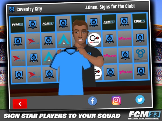 Football Club Management 23 screenshot 6