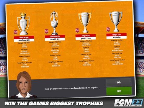 Football Club Management 23 screenshot 1