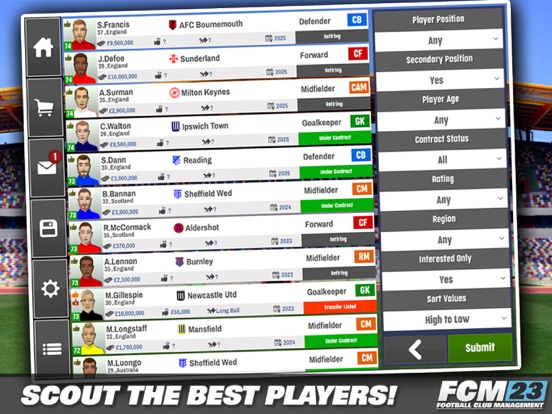 Football Club Management 23 screenshot 7