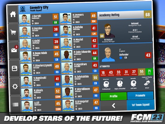 Football Club Management 23 screenshot 5