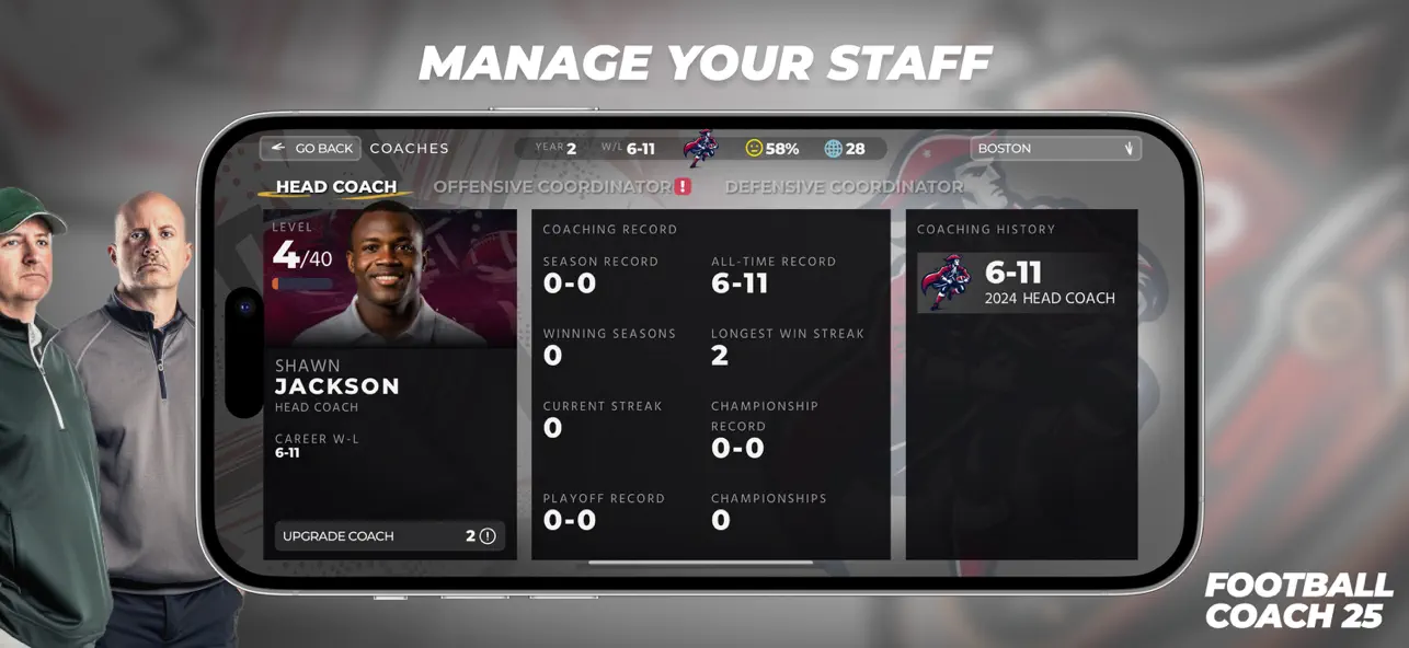 Football Coach '25 screenshot 2