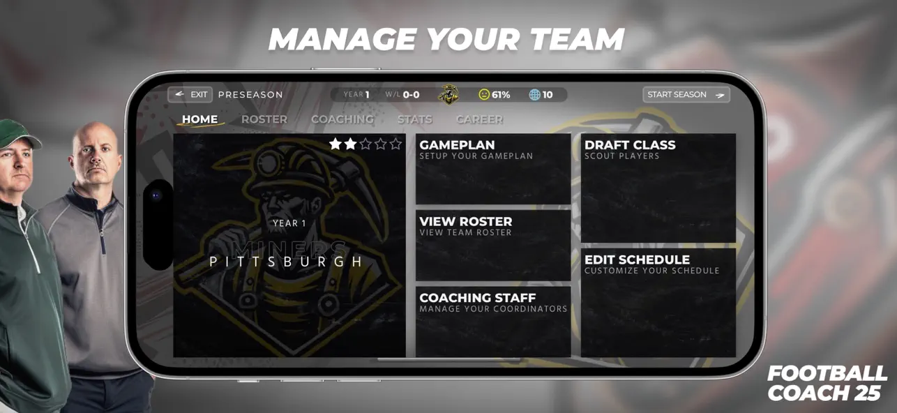 Football Coach '25 screenshot 3