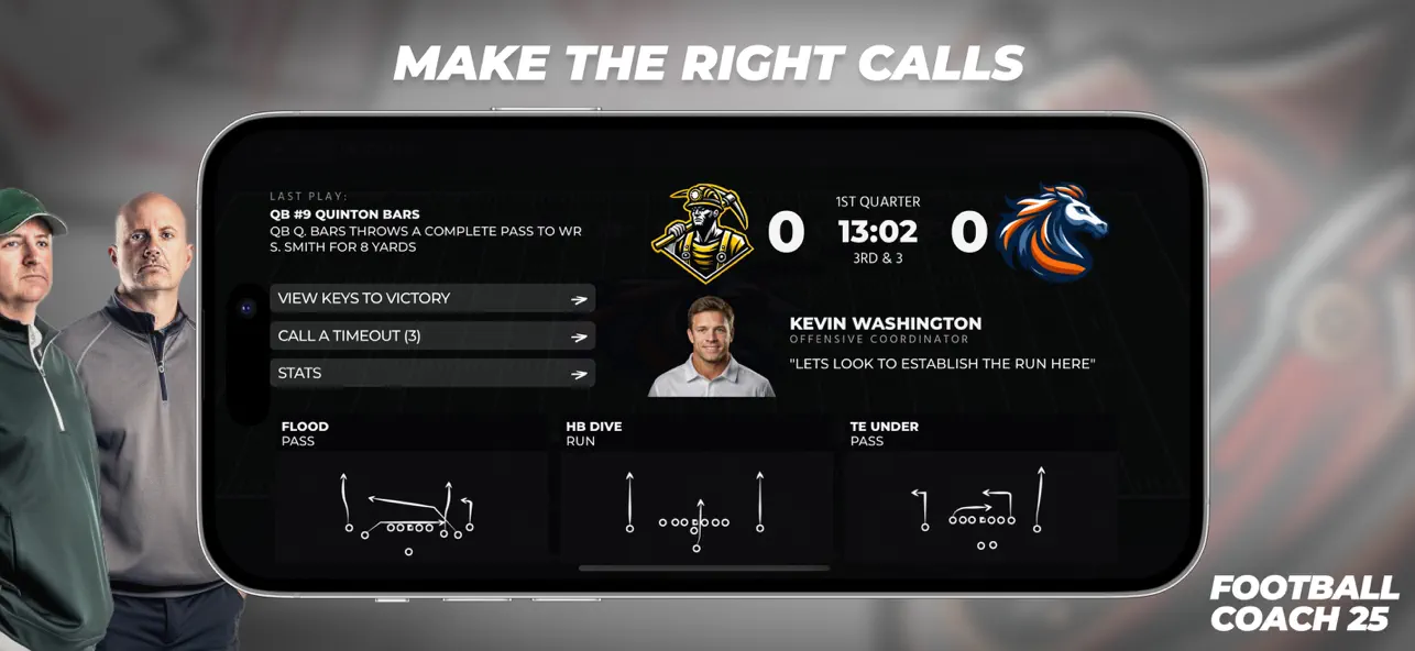 Football Coach '25 screenshot 4