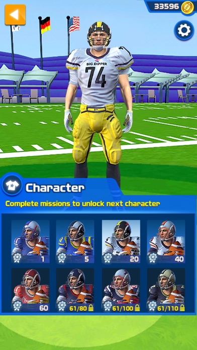 Football Field Kick screenshot 1
