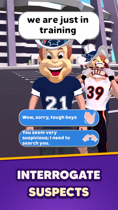 Football Giant - Police Chief screenshot 3